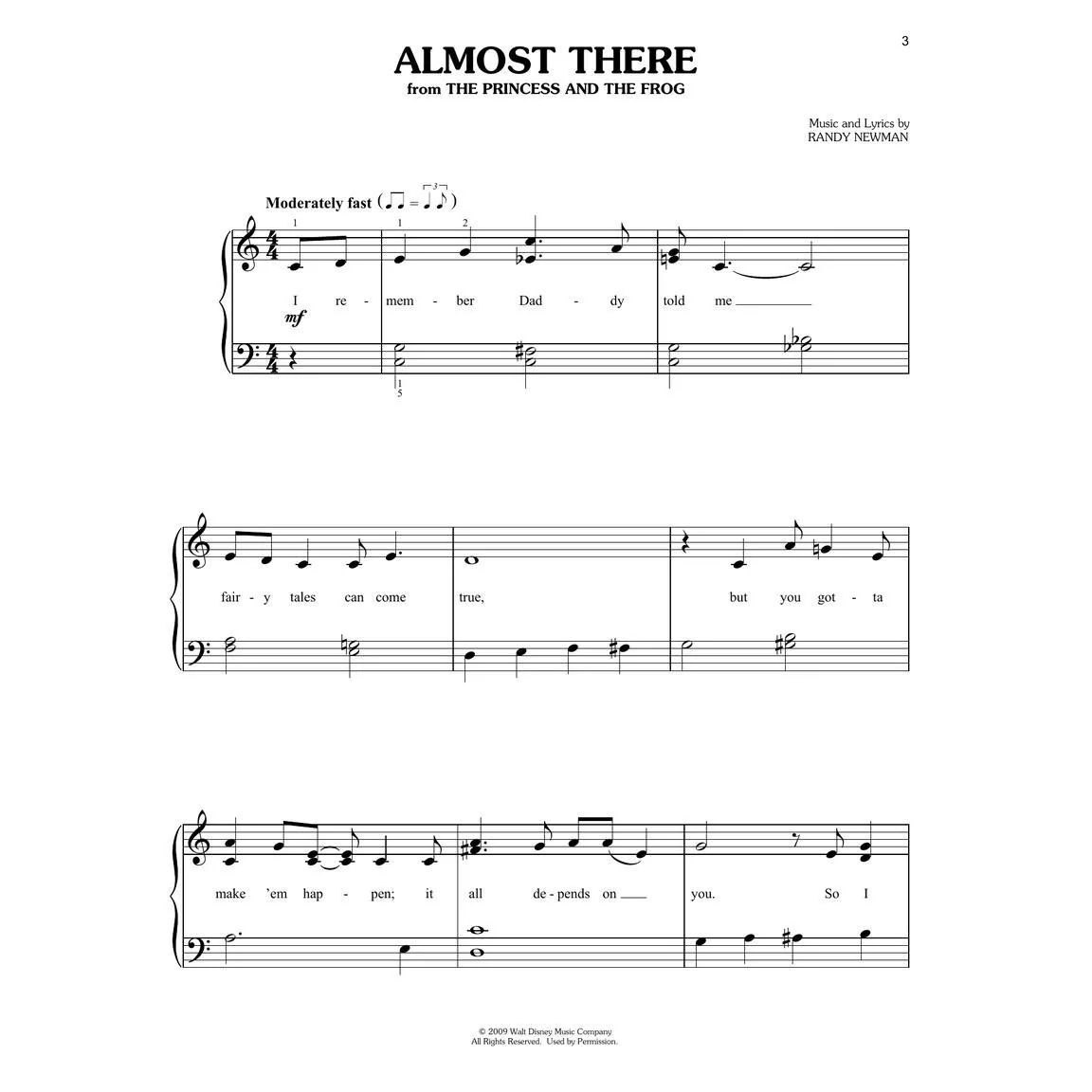 Hal Leonard HL00355319 Simple Disney Songs The Easiest Easy Piano Songs - Image 4