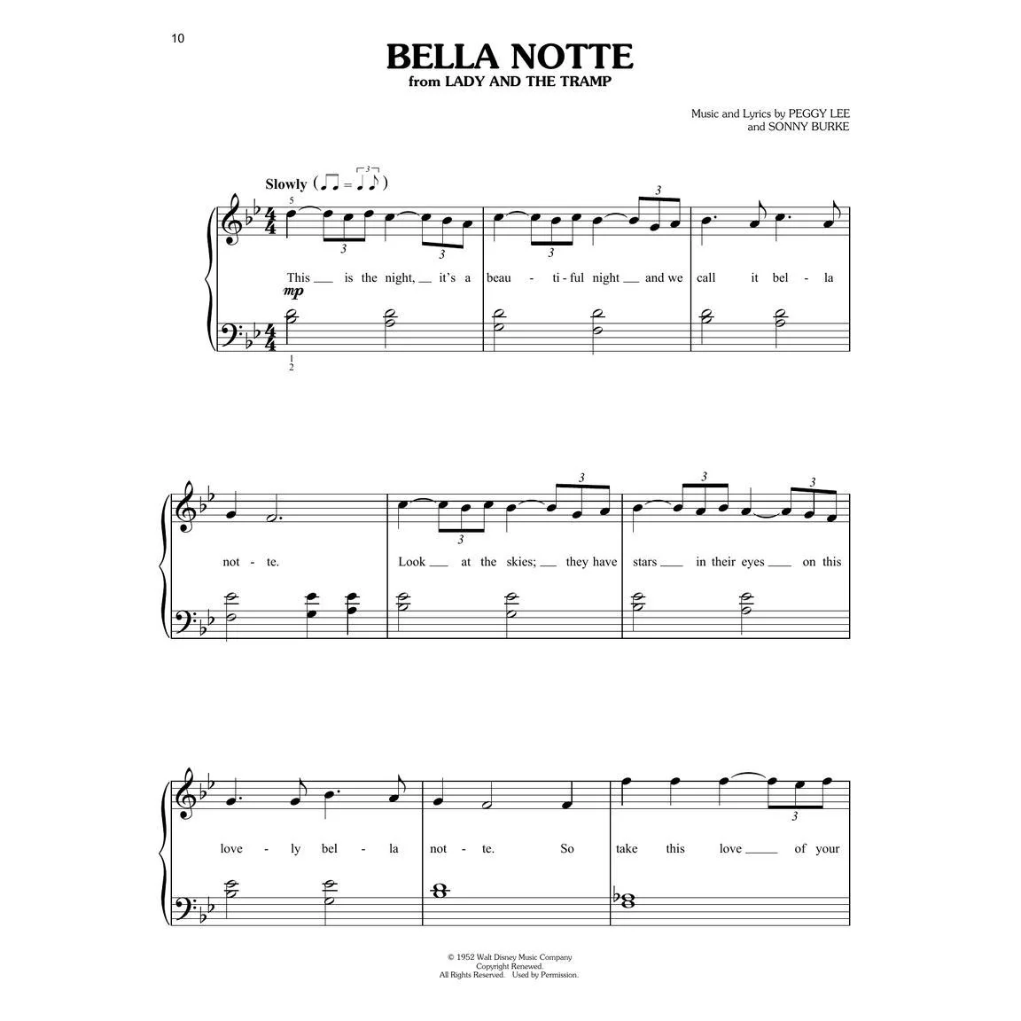 Hal Leonard HL00355319 Simple Disney Songs The Easiest Easy Piano Songs - Image 6