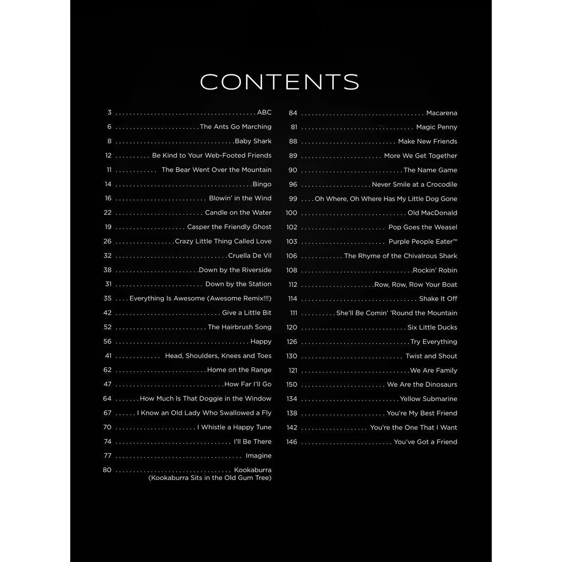 Hal Leonard HL00355369 First 50 Fun Children's Songs You Should Play On Piano - Image 3