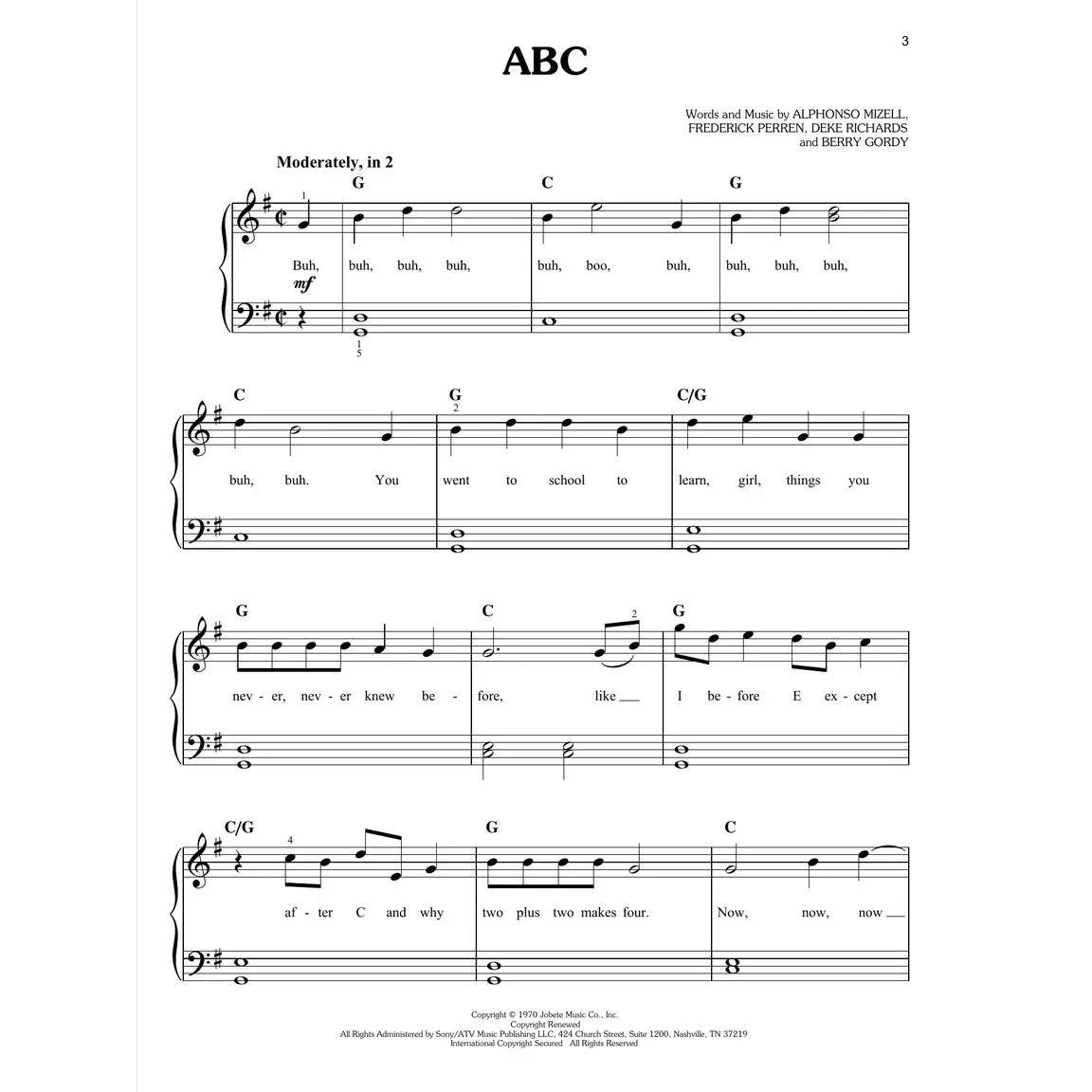 Hal Leonard HL00355369 First 50 Fun Children's Songs You Should Play On Piano - Image 4