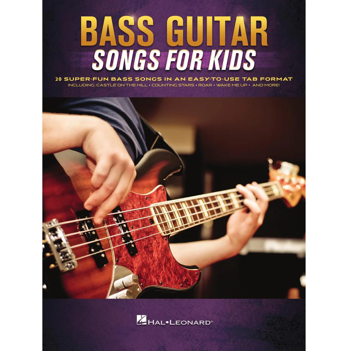 Hal Leonard HL00355504 Bass Guitar Songs For Kids