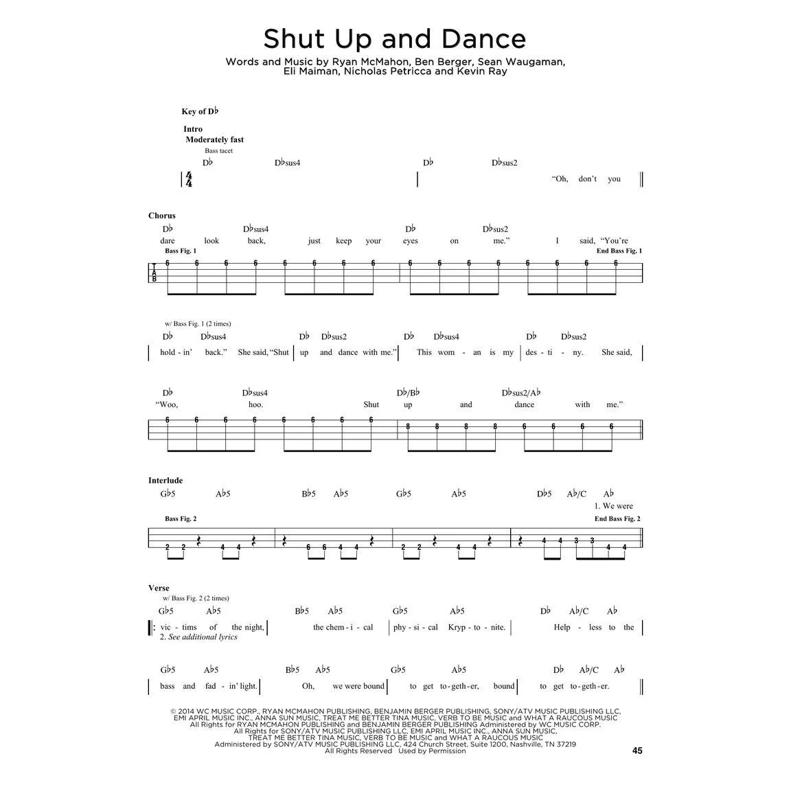 Hal Leonard HL00355504 Bass Guitar Songs For Kids - Image 6