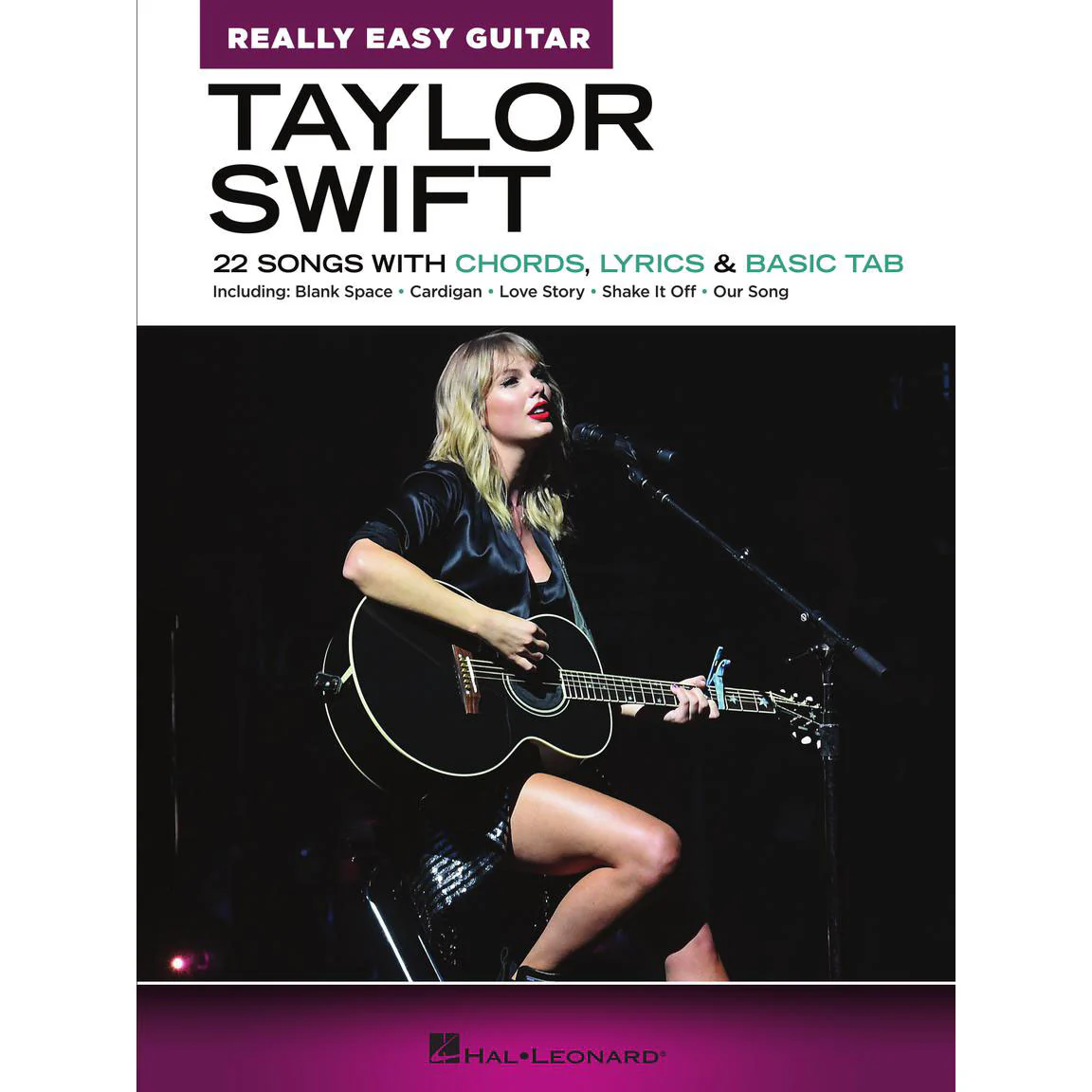 Hal Leonard HL00356881 Taylor Swift – Really Easy Guitar