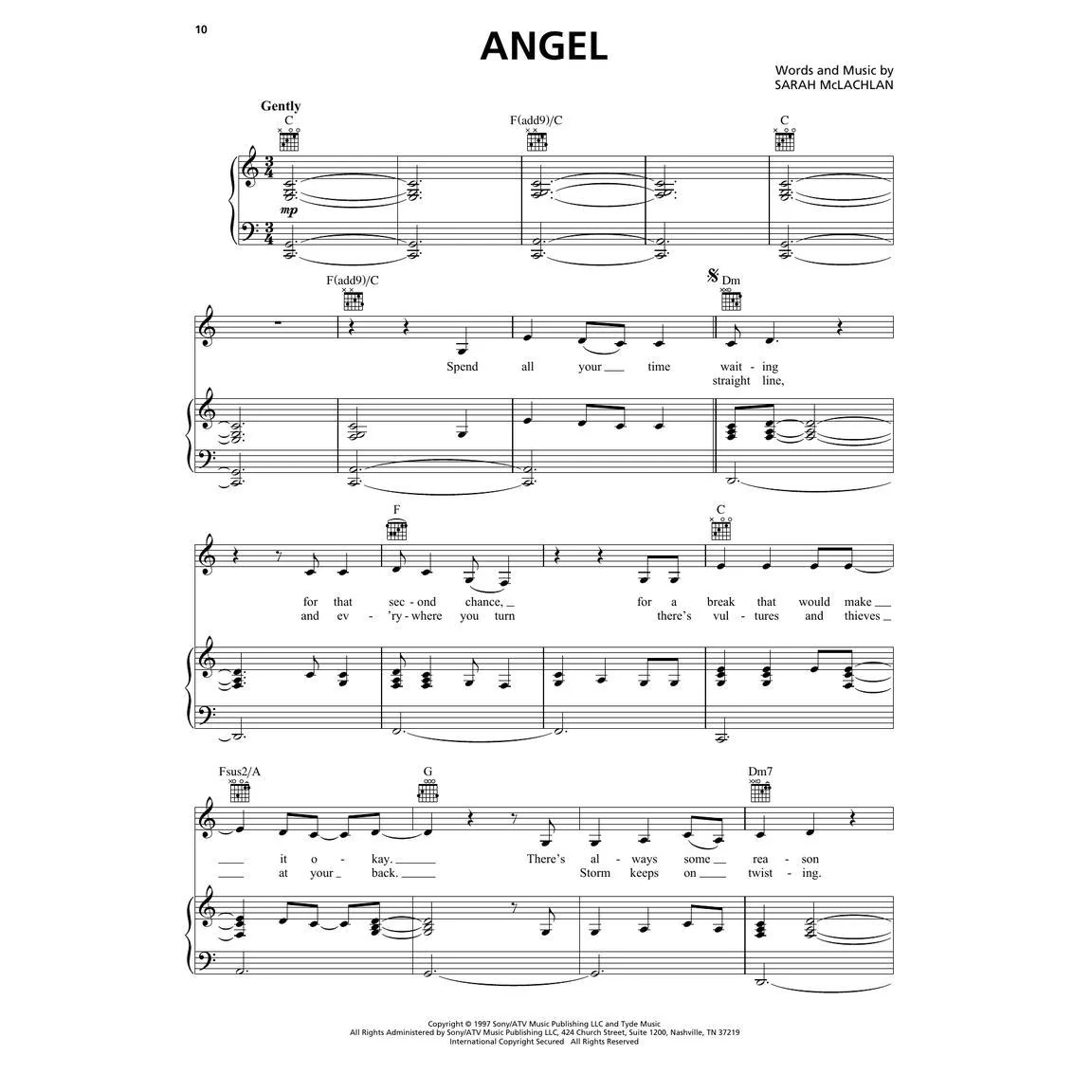 Hal Leonard HL00358204 Piano Singer/Songwriters - Image 6