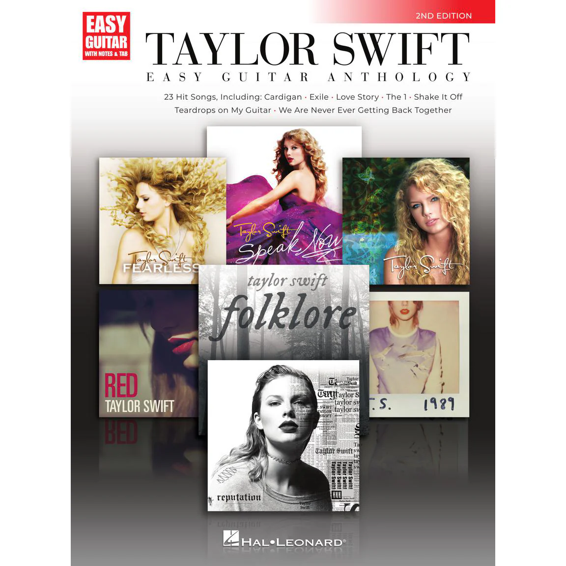 Hal Leonard HL00359800 Taylor Swift - Easy Guitar Anthology, 2nd Edition