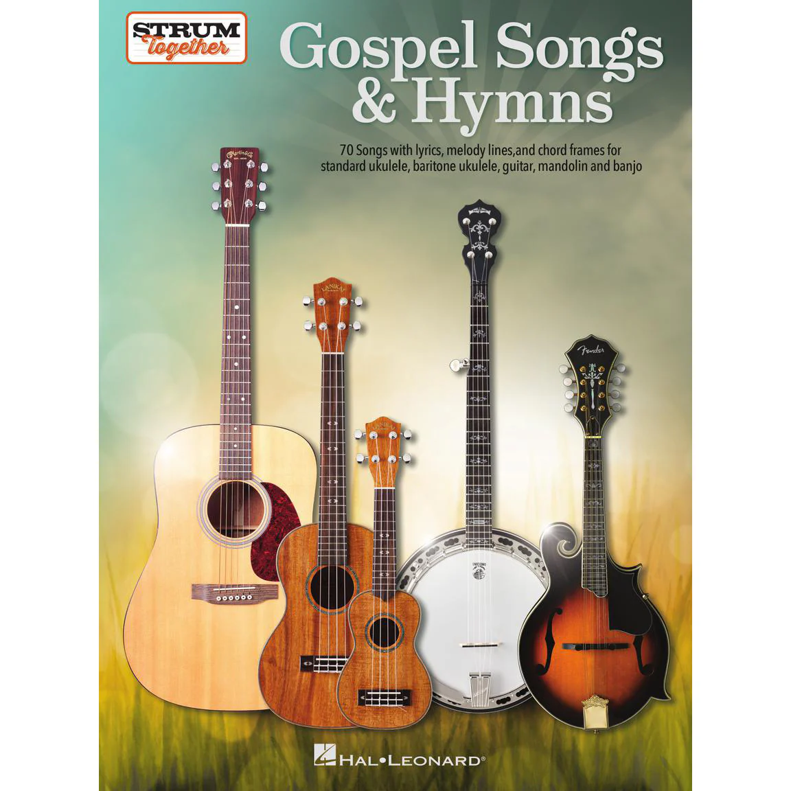 Hal Leonard HL00365041 Gospel Songs & Hymns - Strum Together