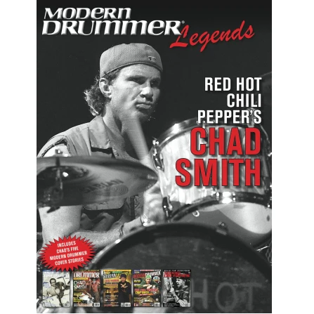 Hal Leonard HL00365503 Modern Drummer Legends: Red Hot Chili Peppers' Chad Smith