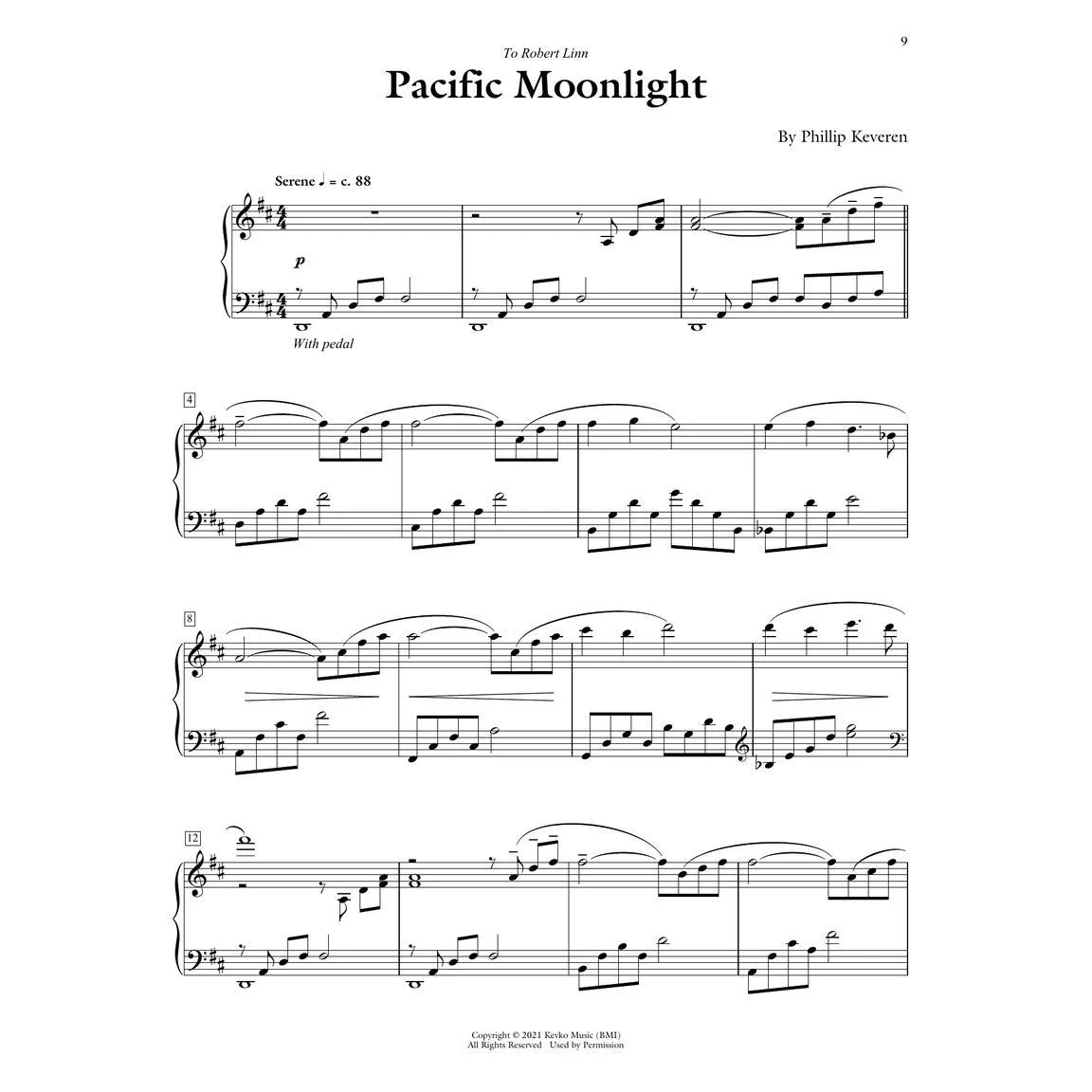 Hal Leonard HL00366023 So Far... 12 Introspective Pieces - Phillip Keveren Original Piano Solos - Image 8