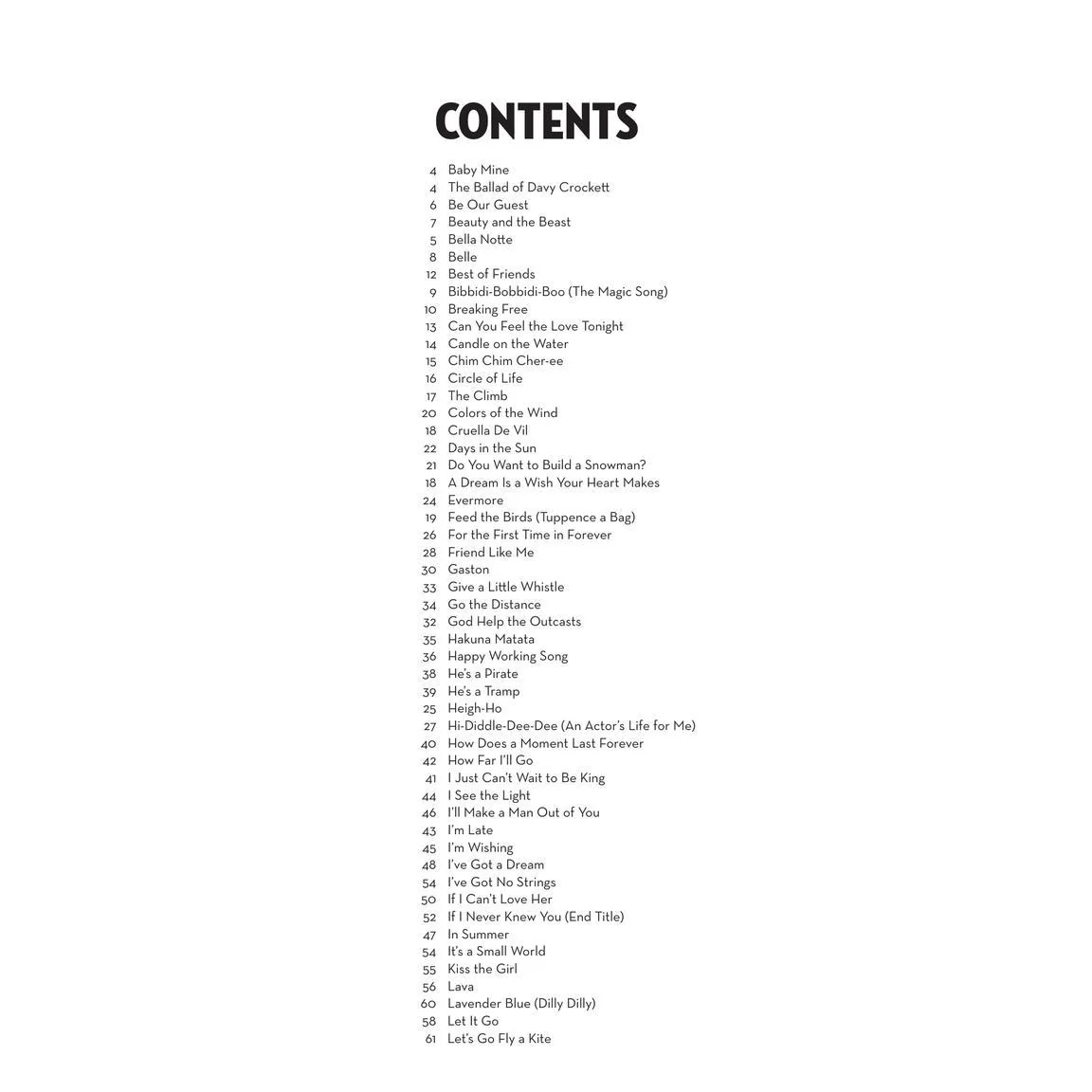 Hal Leonard HL00366060 101 Disney Songs for Recorder - Image 3