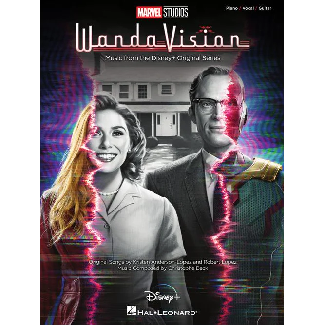 Hal Leonard HL00366905 Wandavision Music from the Disney+ Original Series