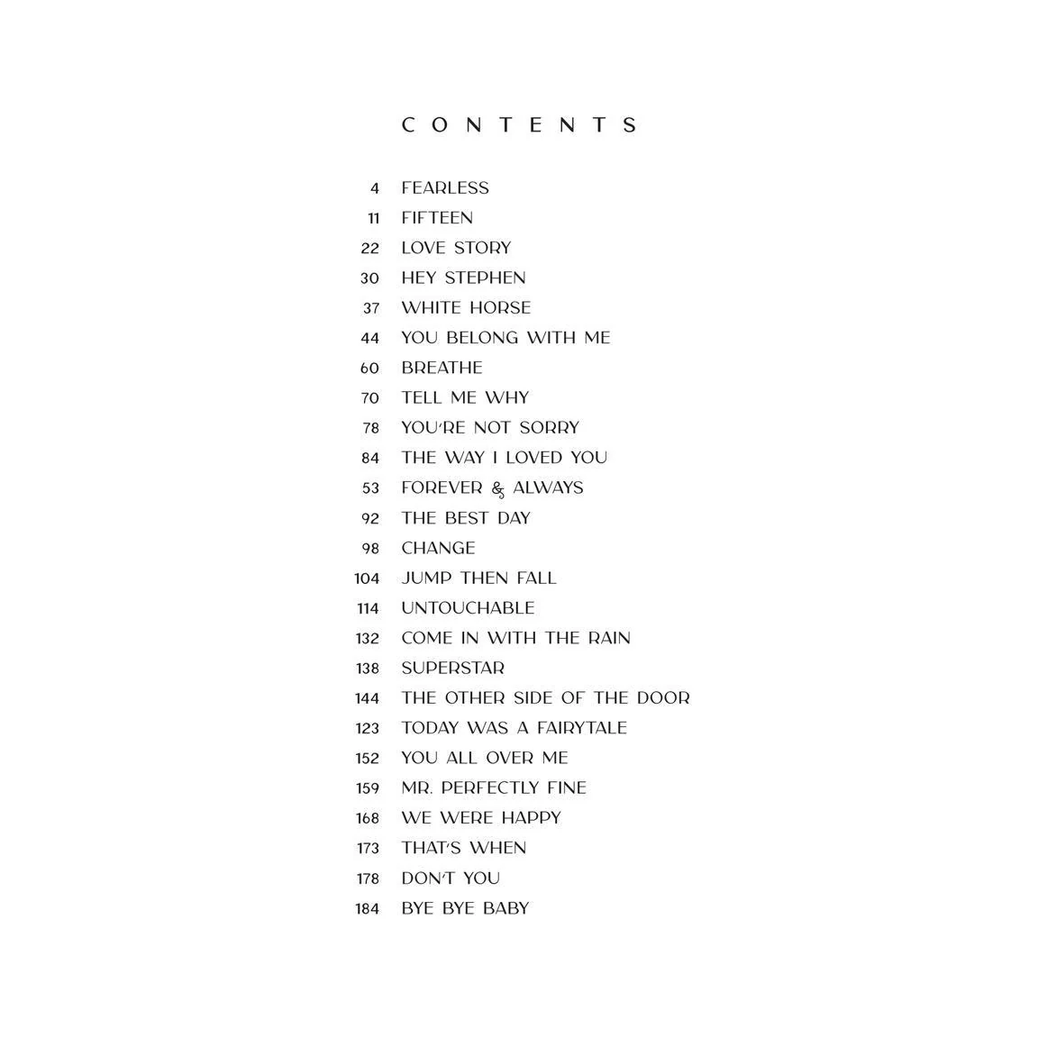 Hal Leonard HL00368953 Taylor Swift – Fearless (Taylor's Version) - Image 3