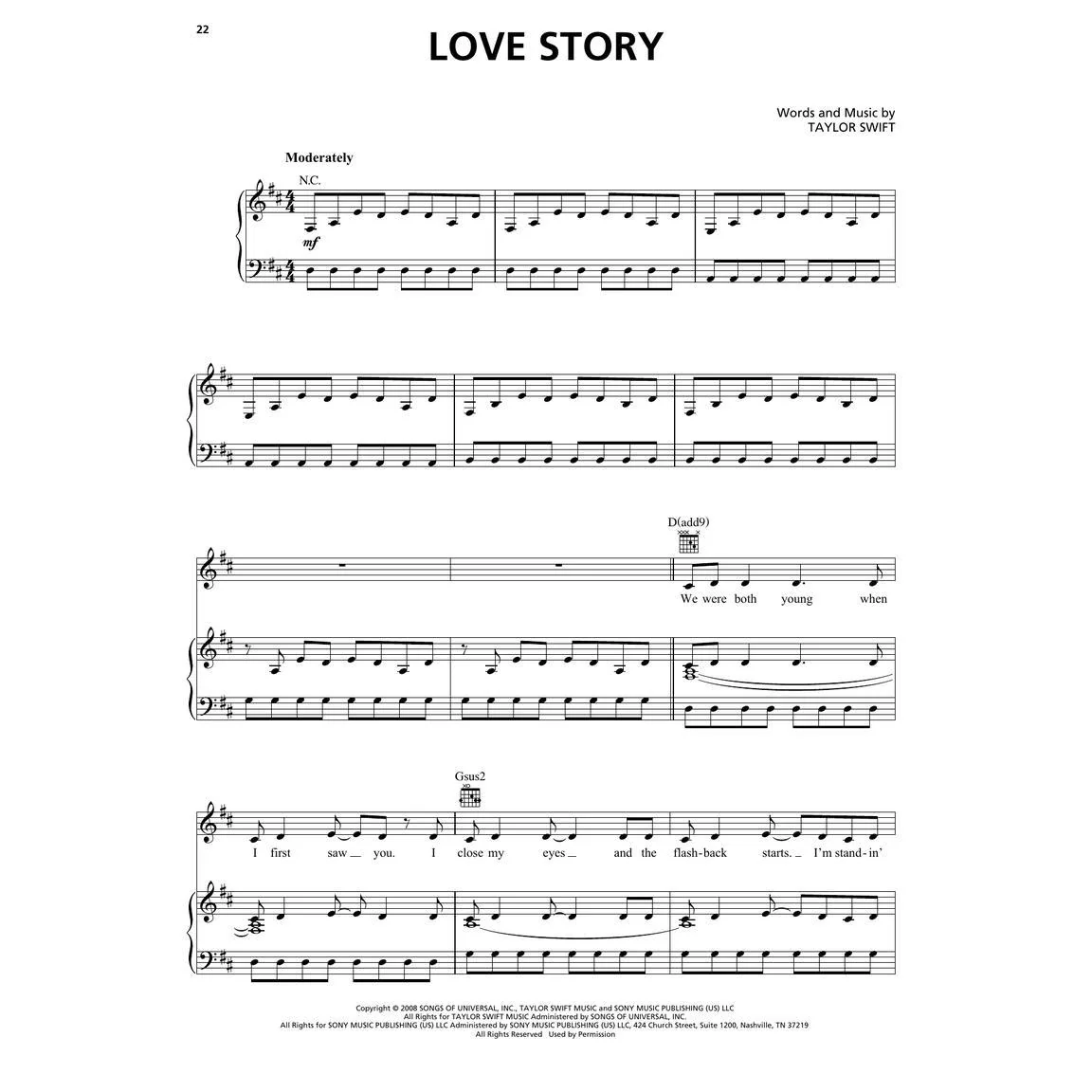 Hal Leonard HL00368953 Taylor Swift – Fearless (Taylor's Version) - Image 6