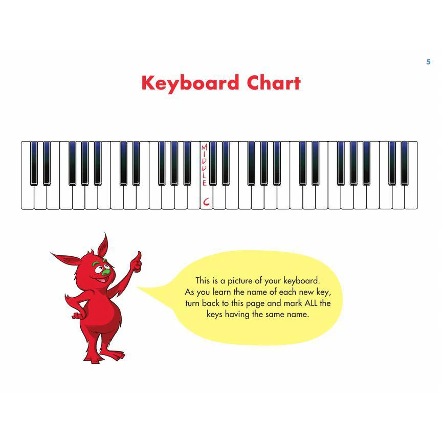 Hal Leonard HL00414014 John Thompson's Easiest Piano Course – Part 1 – Book Only - Image 3