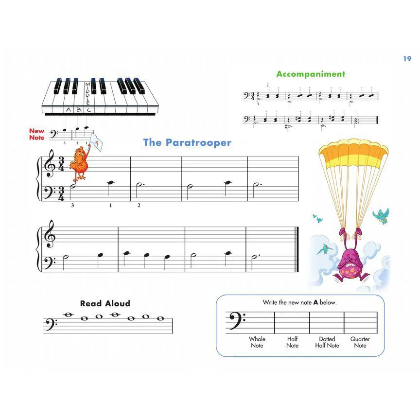 Hal Leonard HL00414014 John Thompson's Easiest Piano Course – Part 1 – Book Only - Image 4