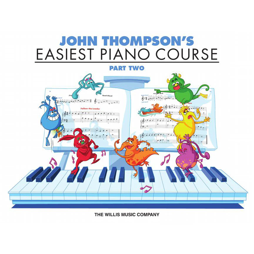 Hal Leonard HL00414018 John Thompson's Easiest Piano Course - Part 2 - Book Only
