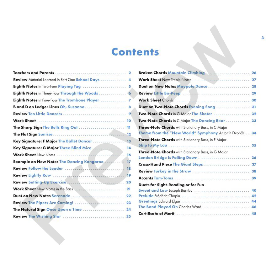 Hal Leonard HL00414018 John Thompson's Easiest Piano Course - Part 2 - Book Only - Image 2