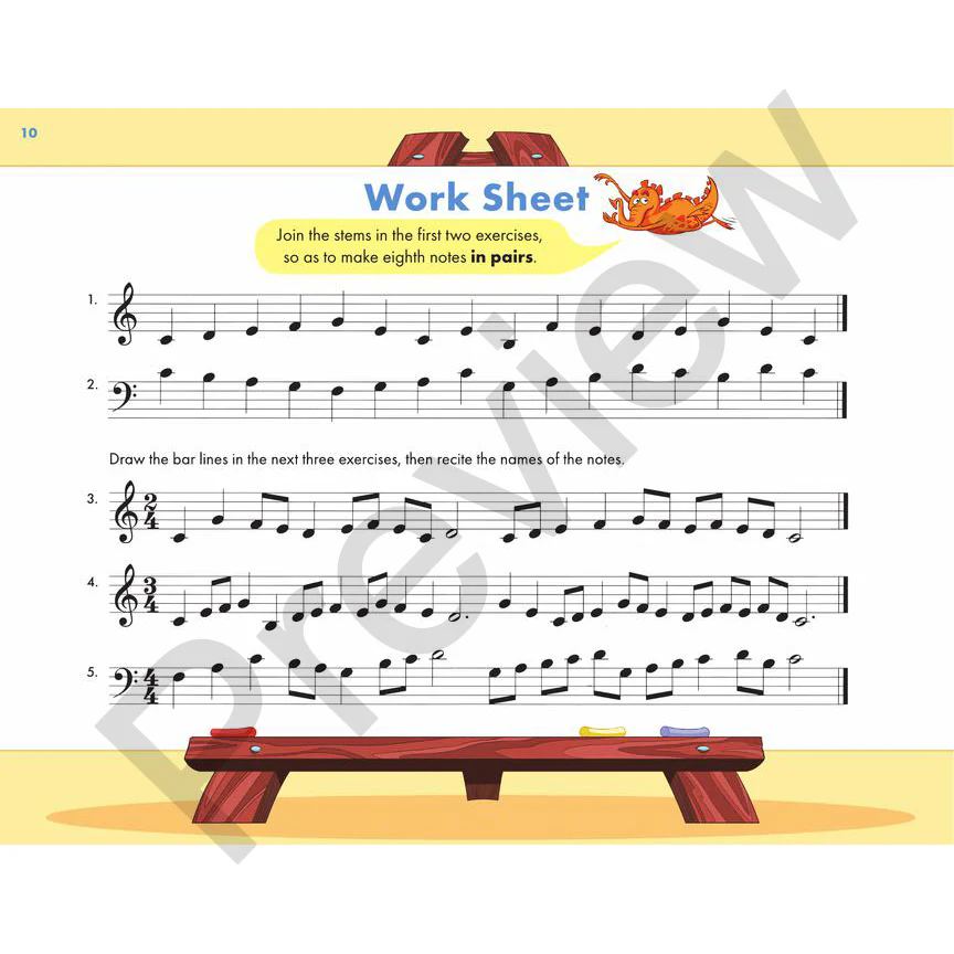 Hal Leonard HL00414018 John Thompson's Easiest Piano Course - Part 2 - Book Only - Image 4