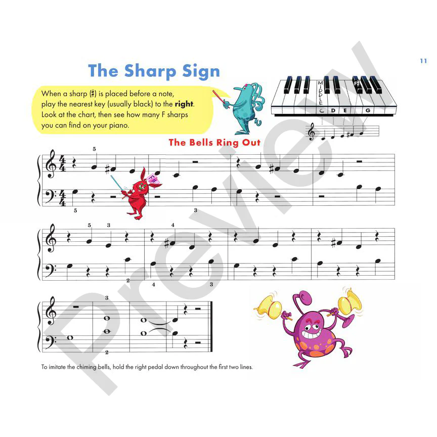 Hal Leonard HL00414018 John Thompson's Easiest Piano Course - Part 2 - Book Only - Image 5