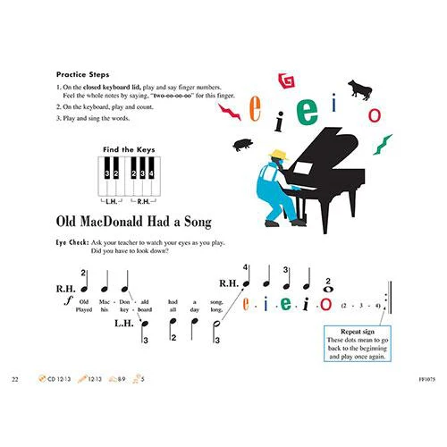 Hal Leonard HL00420168 Primer Level - Lesson Book, 2nd Edition, Faber Piano Adventures® - Image 4