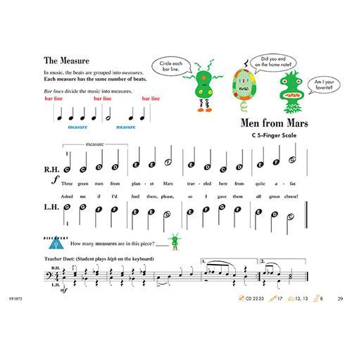 Hal Leonard HL00420168 Primer Level - Lesson Book, 2nd Edition, Faber Piano Adventures® - Image 5