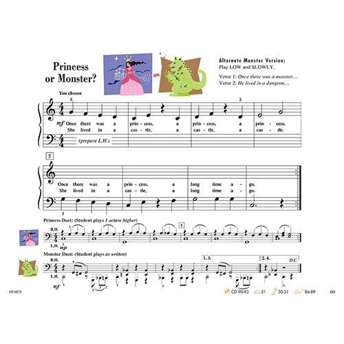 Hal Leonard HL00420168 Primer Level - Lesson Book, 2nd Edition, Faber Piano Adventures® - Image 7