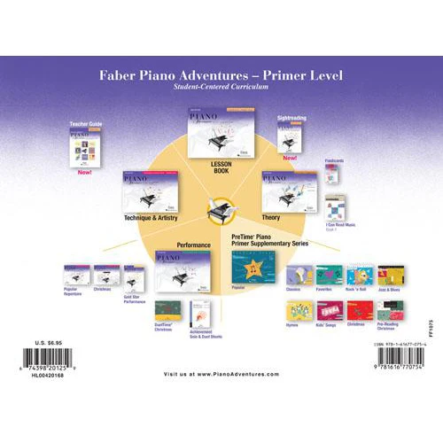 Hal Leonard HL00420168 Primer Level - Lesson Book, 2nd Edition, Faber Piano Adventures® - Image 8
