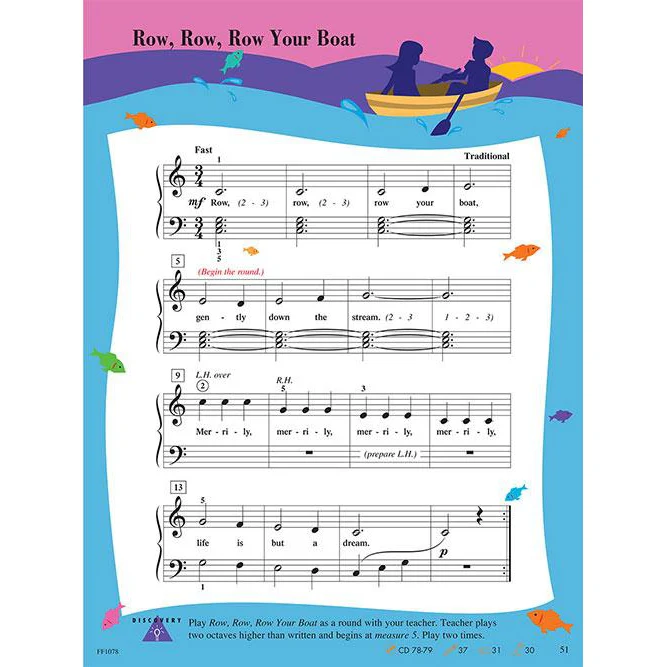 Hal Leonard HL00420171 Level 1 - Lesson Book - 2nd Edition, Faber Piano Adventures® - Image 7