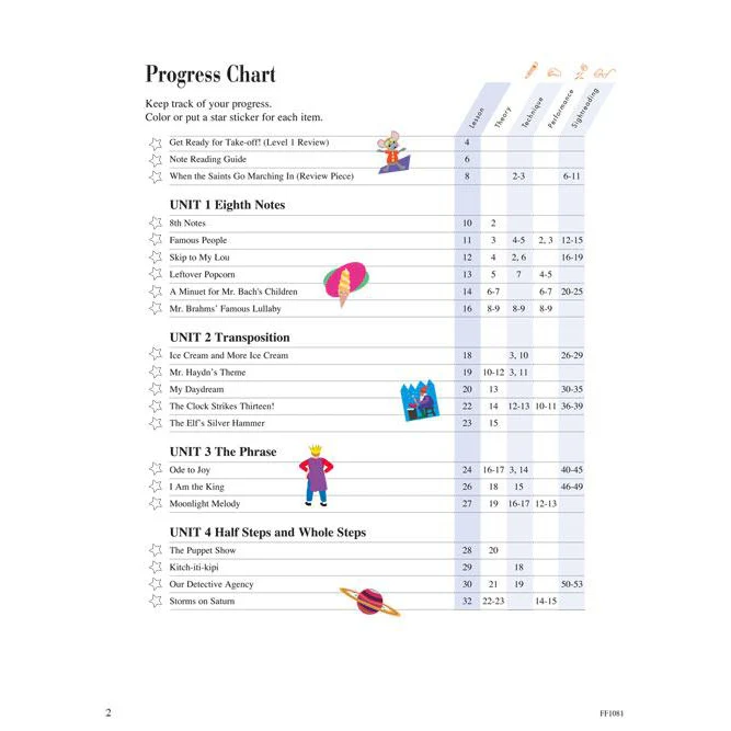 Hal Leonard HL00420174 Level 2A - Lesson Book - 2nd Edition, Faber Piano Adventures® - Image 2