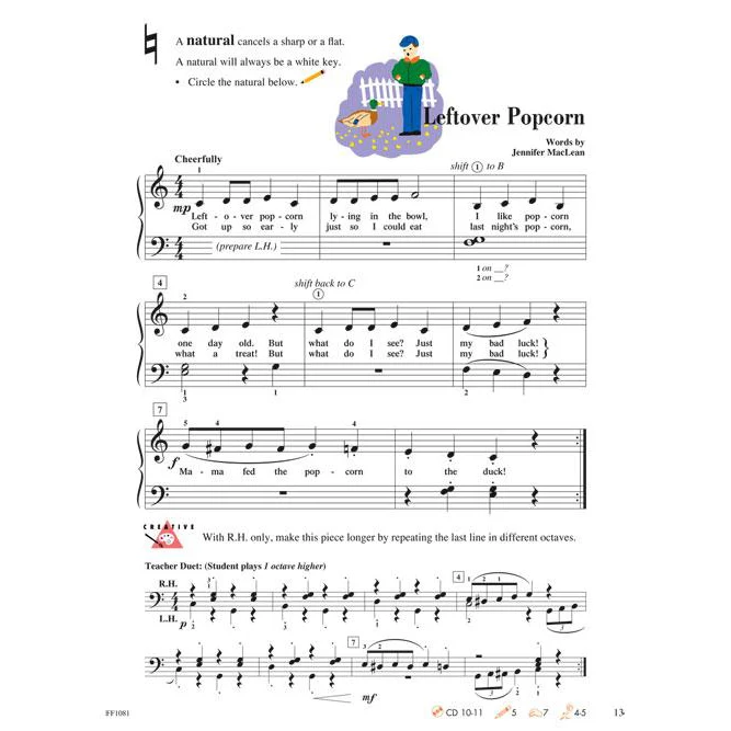 Hal Leonard HL00420174 Level 2A - Lesson Book - 2nd Edition, Faber Piano Adventures® - Image 4