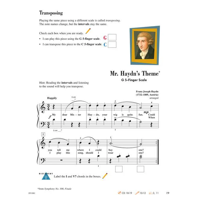Hal Leonard HL00420174 Level 2A - Lesson Book - 2nd Edition, Faber Piano Adventures® - Image 5