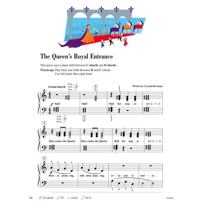 Hal Leonard HL00420174 Level 2A - Lesson Book - 2nd Edition, Faber Piano Adventures® - Image 6