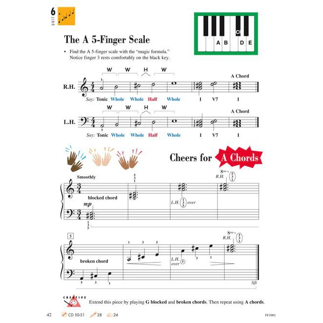 Hal Leonard HL00420174 Level 2A - Lesson Book - 2nd Edition, Faber Piano Adventures® - Image 7