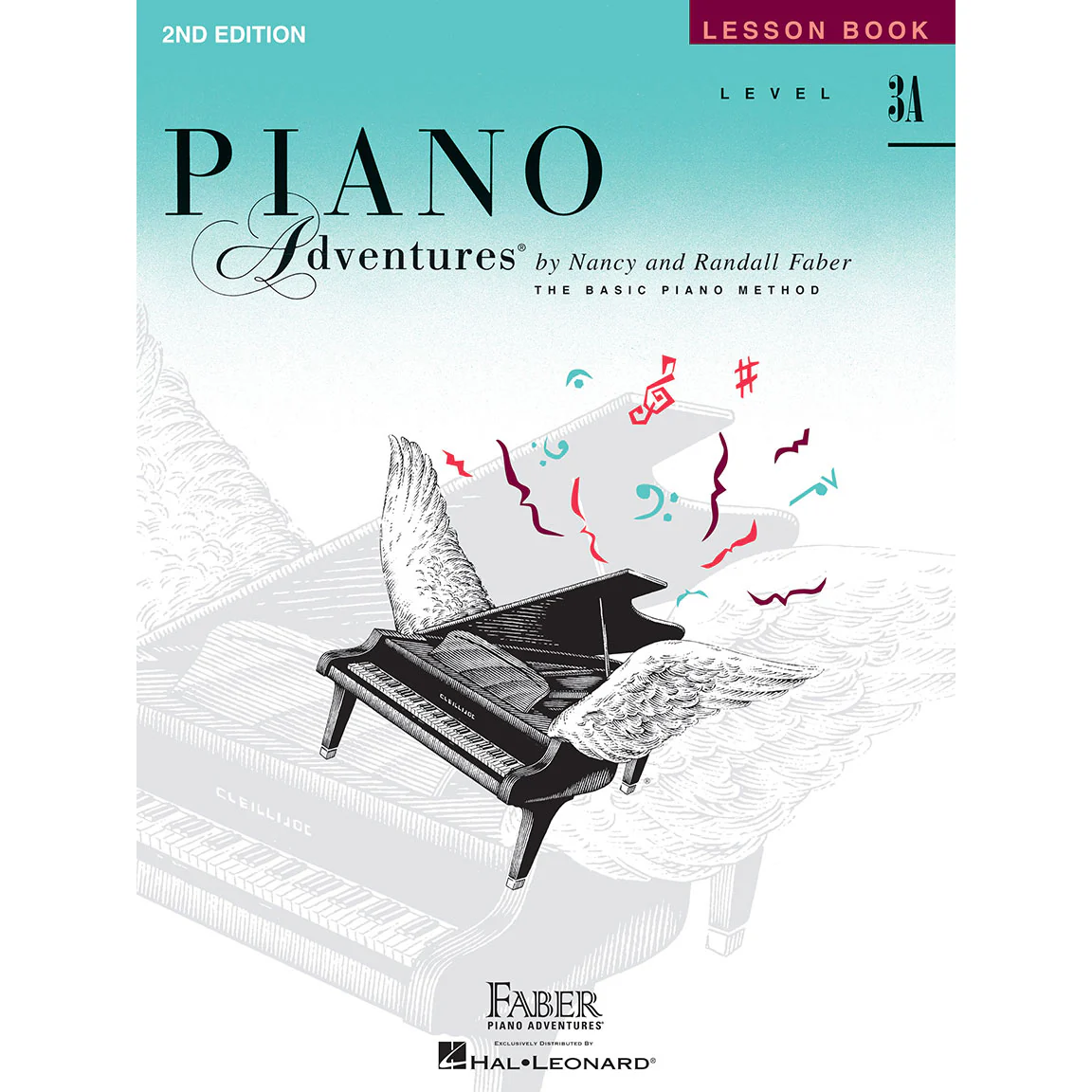 Hal Leonard HL00420180 Piano Adventures Level 3A - Lesson Book - 2nd Edition