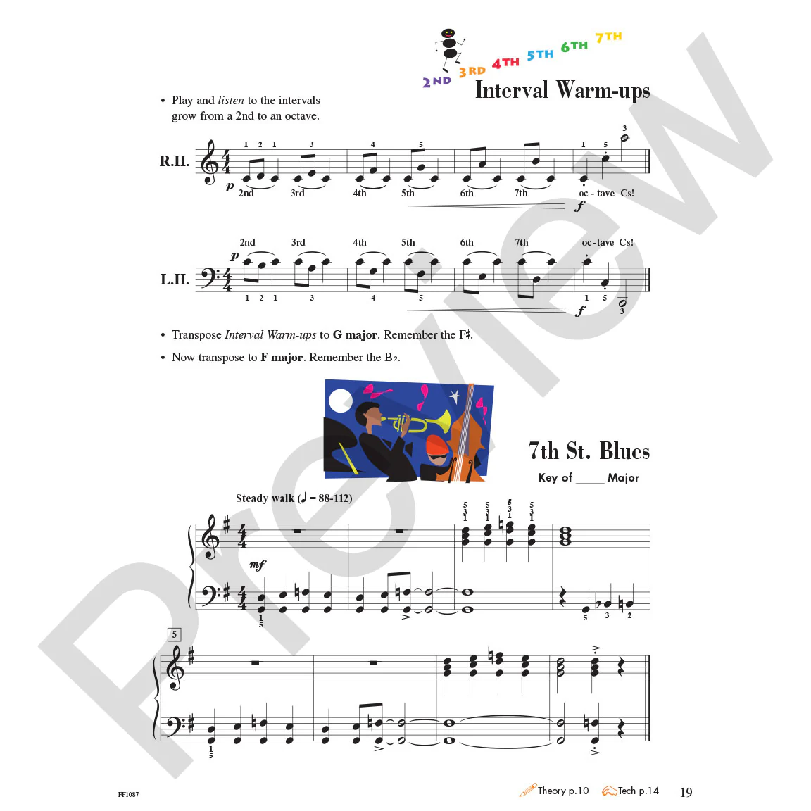 Hal Leonard HL00420180 Piano Adventures Level 3A - Lesson Book - 2nd Edition - Image 3