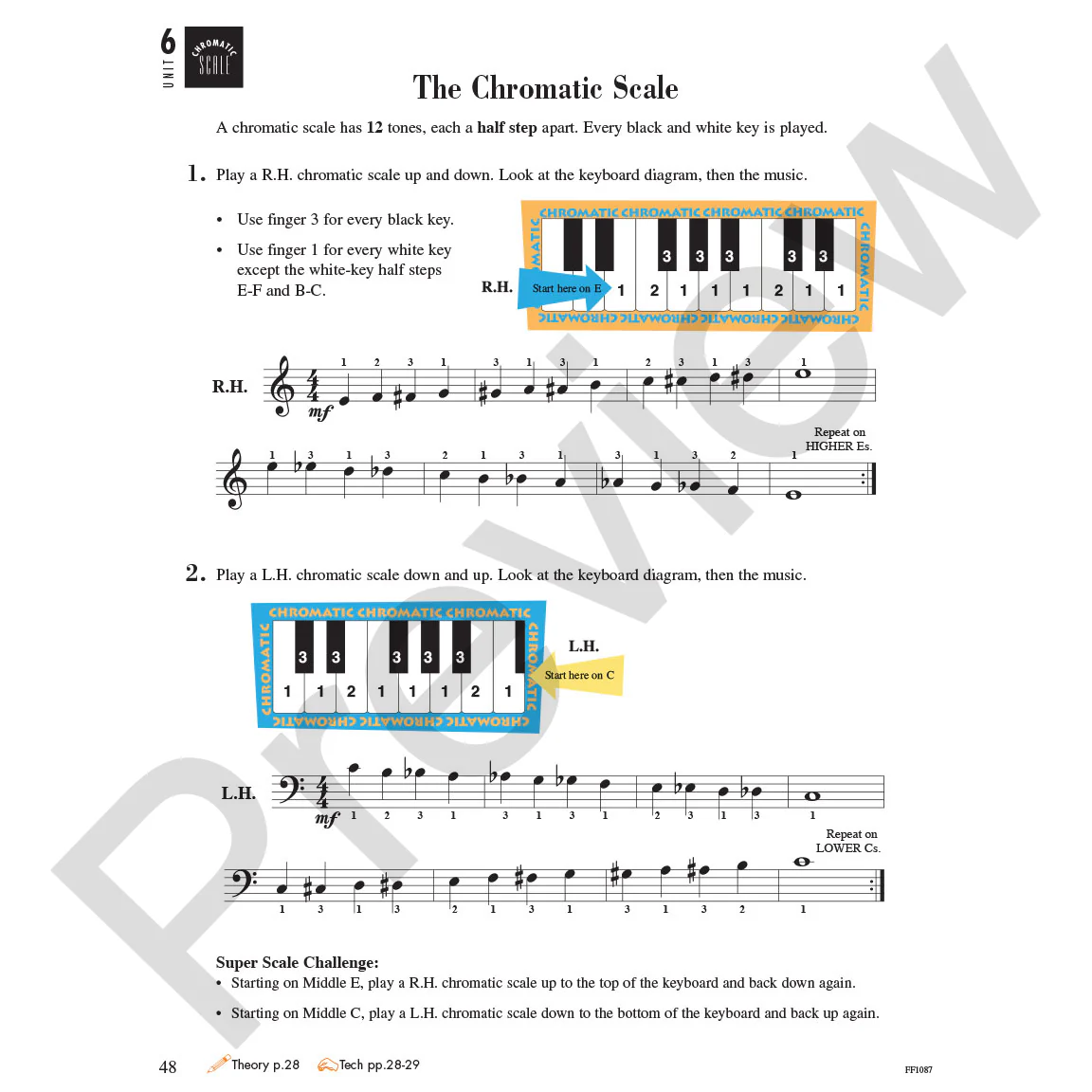 Hal Leonard HL00420180 Piano Adventures Level 3A - Lesson Book - 2nd Edition - Image 4