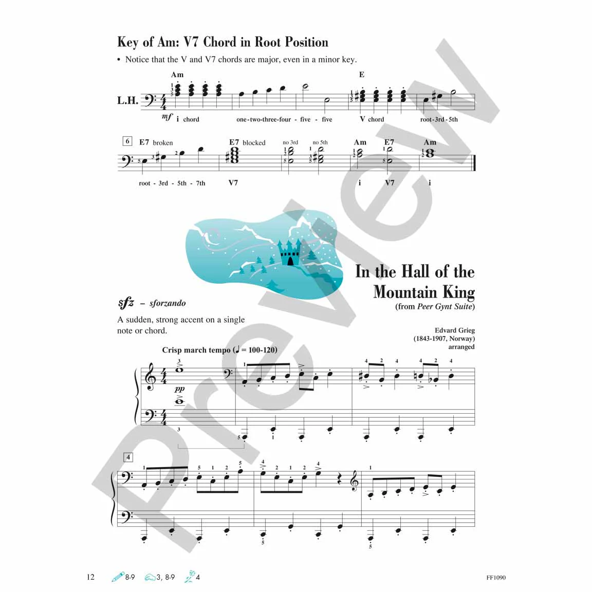 Hal Leonard HL00420183 Piano Adventures Level 4 - Lesson Book - 2nd Edition - Image 4
