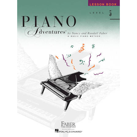 Hal Leonard HL00420186 Piano Adventures Level 5 - Lesson Book