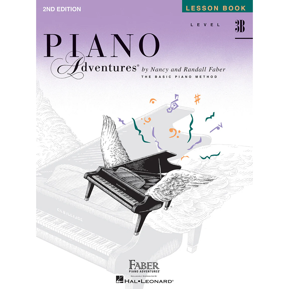 Hal Leonard HL00420220 Piano Adventures Level 3B - Lesson Book - 2nd Edition
