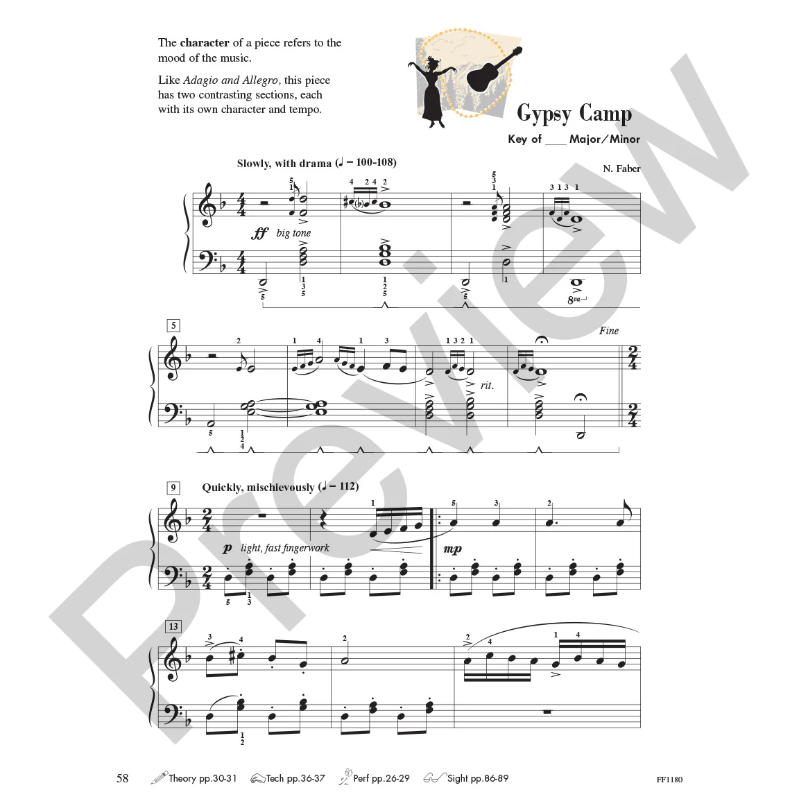 Hal Leonard HL00420220 Piano Adventures Level 3B - Lesson Book - 2nd Edition - Image 5