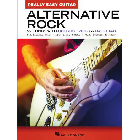 Hal Leonard HL00465668 Alternative Rock - Really Easy Guitar