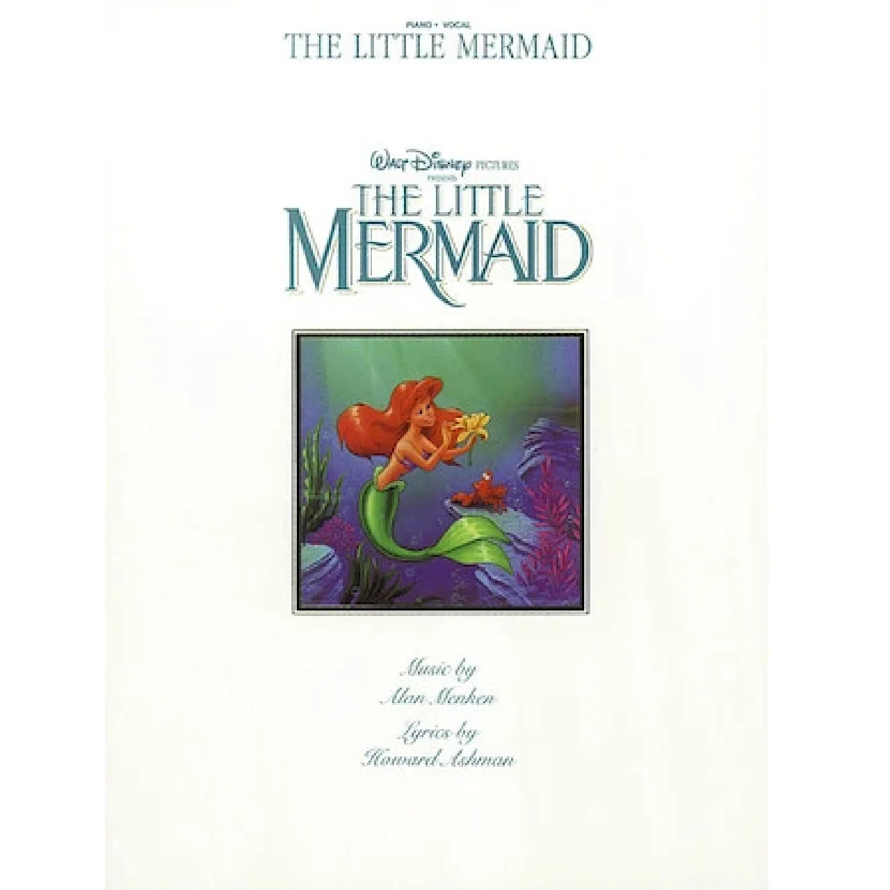 Hal Leonard HL00490238 The Little Mermaid