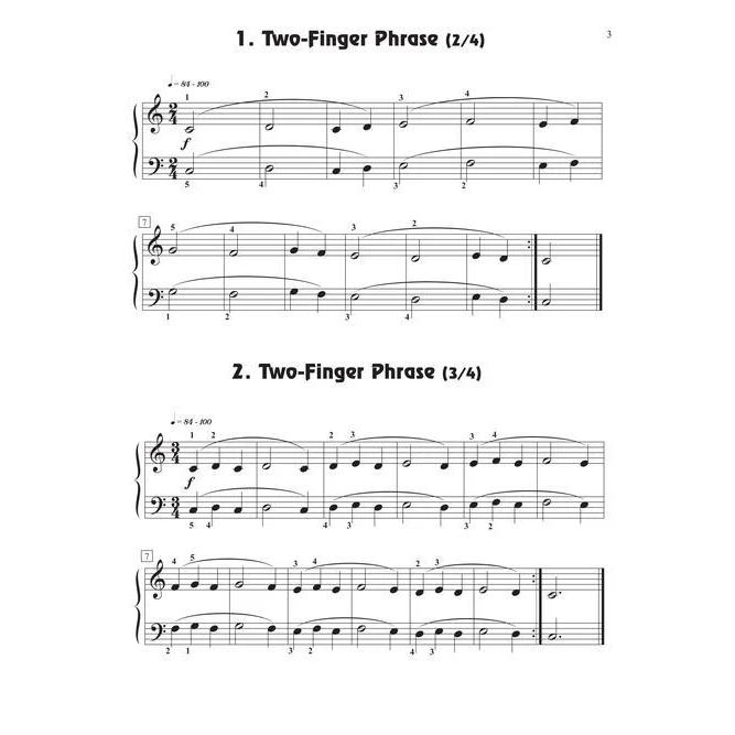 Hal Leonard HL00645335 Fingerpower Level One For All Piano Methods - Image 3