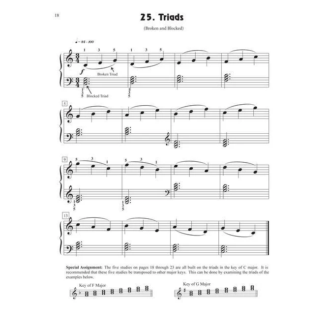 Hal Leonard HL00645335 Fingerpower Level One For All Piano Methods - Image 4
