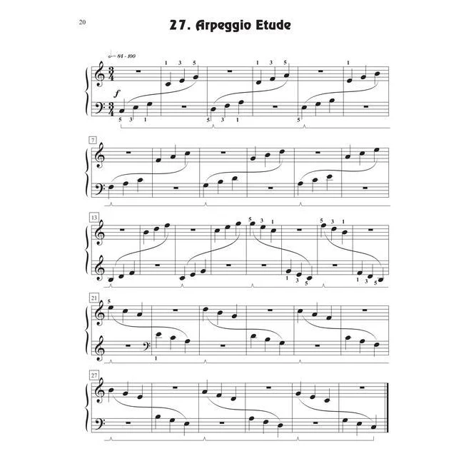 Hal Leonard HL00645335 Fingerpower Level One For All Piano Methods - Image 5