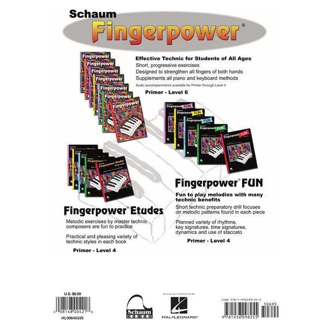 Hal Leonard HL00645335 Fingerpower Level One For All Piano Methods - Image 6