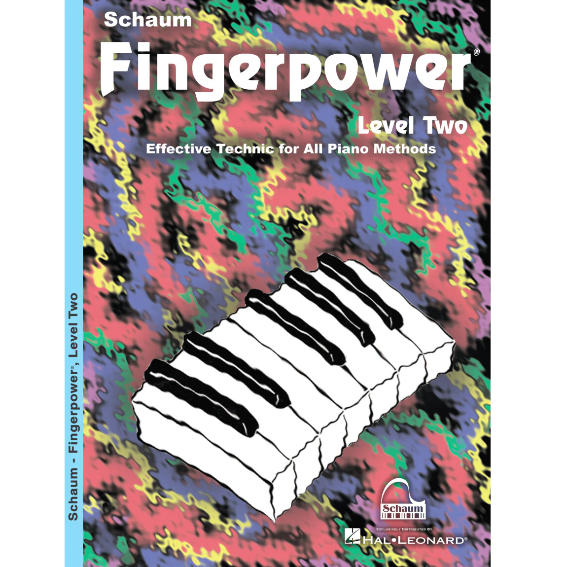 Hal Leonard HL00645336 Fingerpower® – Level 2 Effective Technic For All Piano Methods