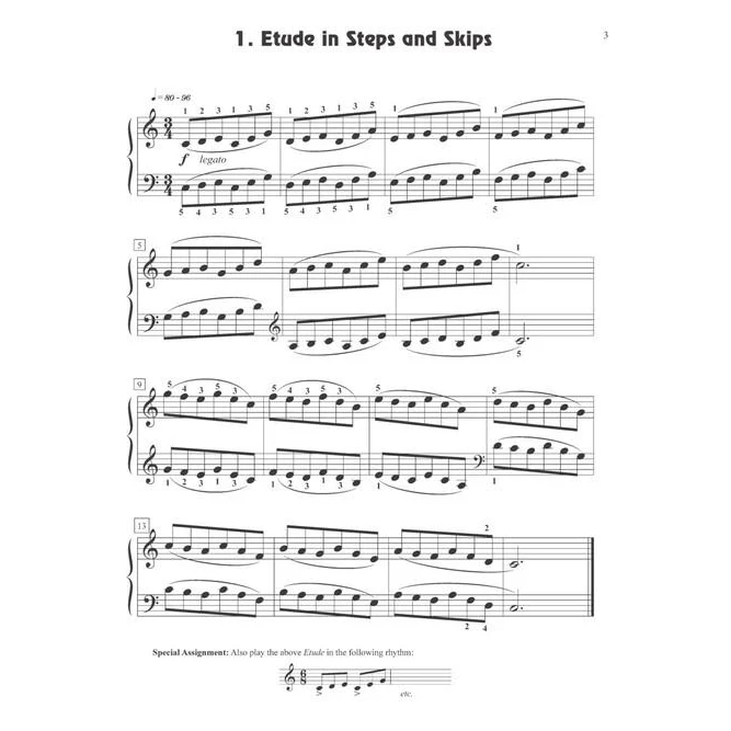 Hal Leonard HL00645336 Fingerpower® – Level 2 Effective Technic For All Piano Methods - Image 4