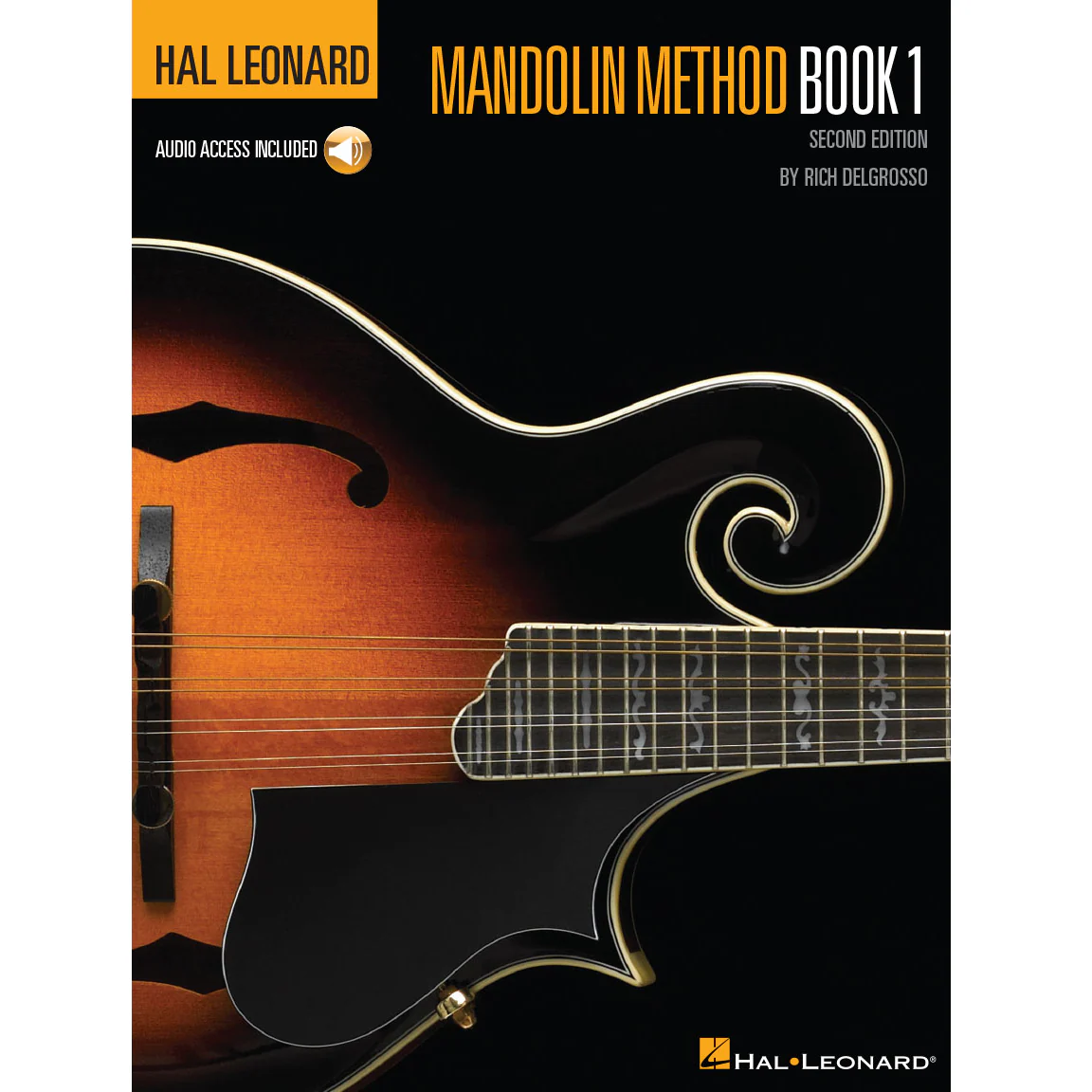 Hal Leonard HL00695102 Hal Leonard Mandolin Method – Book 1: Second Edition