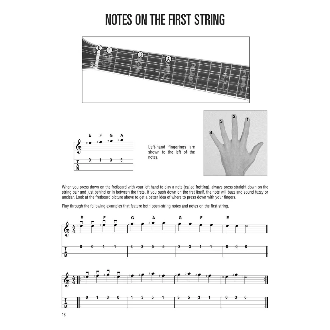 Hal Leonard HL00695102 Hal Leonard Mandolin Method – Book 1: Second Edition - Image 6