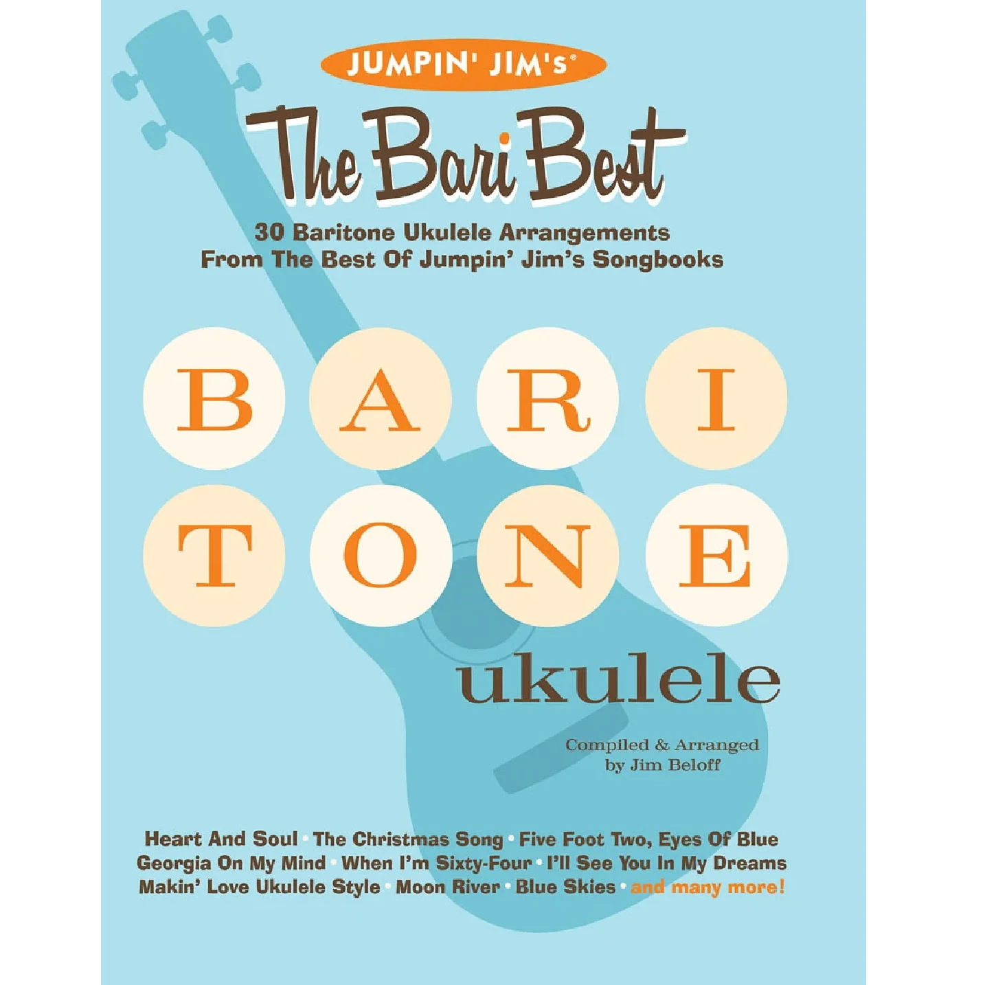 Hal Leonard HL00695926 Jumpin' Jim's - The Bari Best